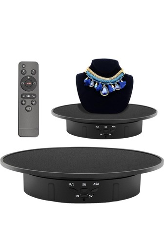 Rotating display stand remote - rotating,