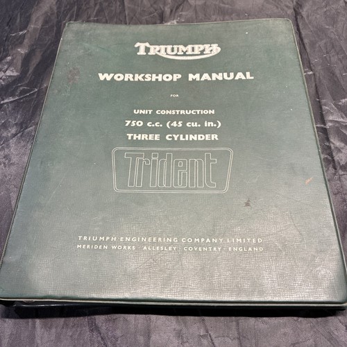 Triumph trident t150 750cc - trident,