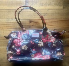 Cath Kidston Brown Floral Bag