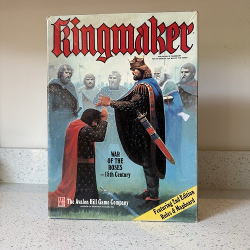 Vintage kingmaker war - vintage,