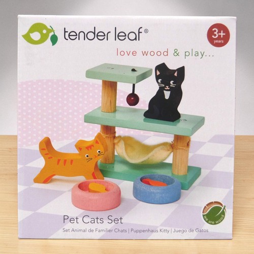 Tender leaf toys wooden - tender, pet