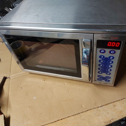Merrychef microwave md1800 - merrychef,