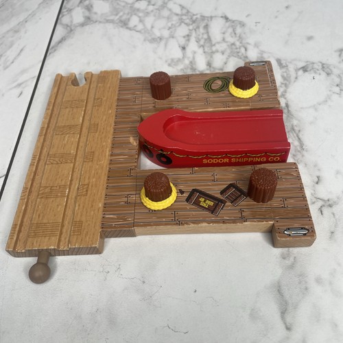 Wooden sodor shipping dock - wooden,