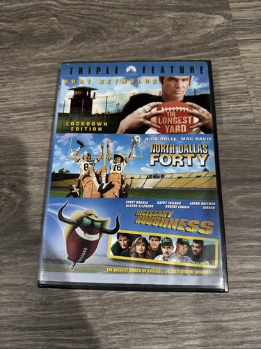 Football triple feature dvd - football,
