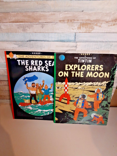 Vintage adventures tintin - adventures,