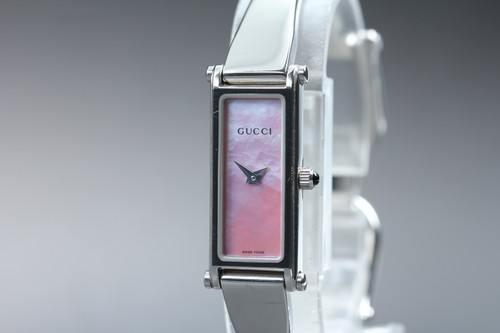 Near mint gucci 1500l - [near, silver