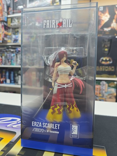 Tsume neon fairy tail erza - fairy,