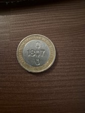 1807 2 Pound Coin From 2007