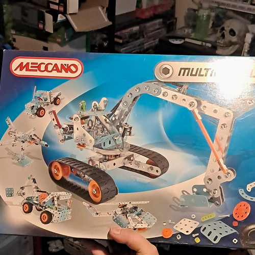 Meccano multimodels cable - meccano,