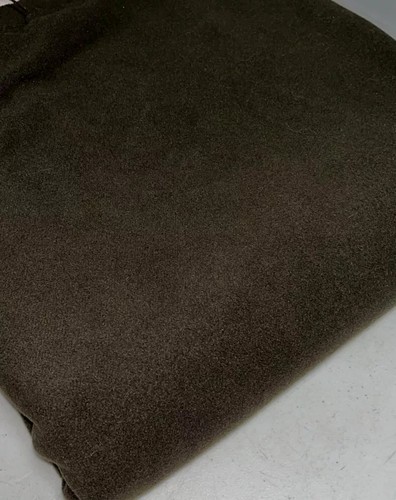 Heavy italian brown wool - heavy,