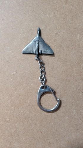 Avro vulcan key - key, ring