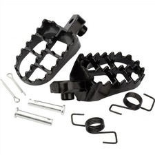 Motocross Bike Aluminium Foot Pegs for 50cc 70cc 90cc 110cc 125cc For PW50 PW80