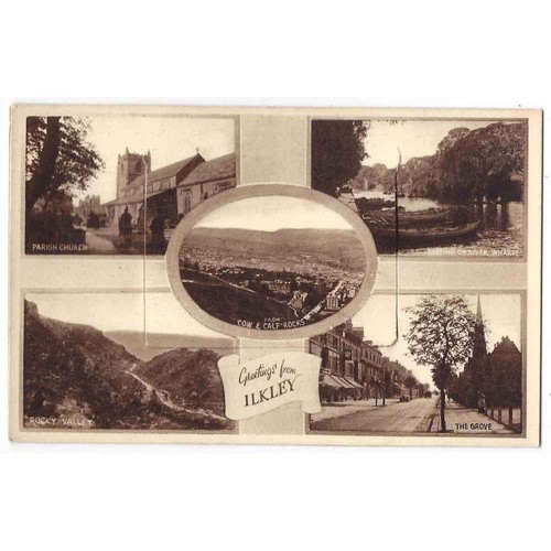 Ilkley yorkshire novelty pull - ilkley,