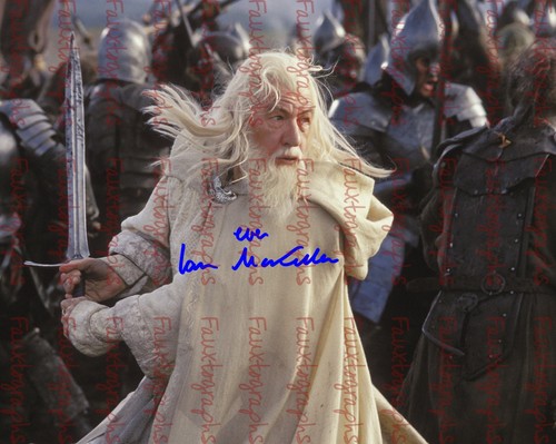 Sir ian mckellen - mckellen, 8x10