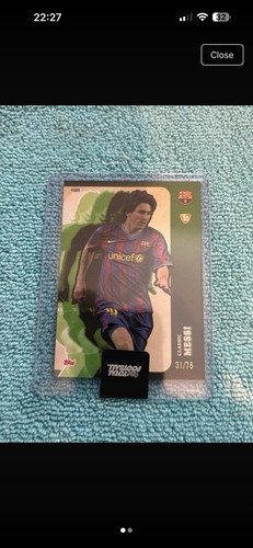 Lionel messi topps total - messi,