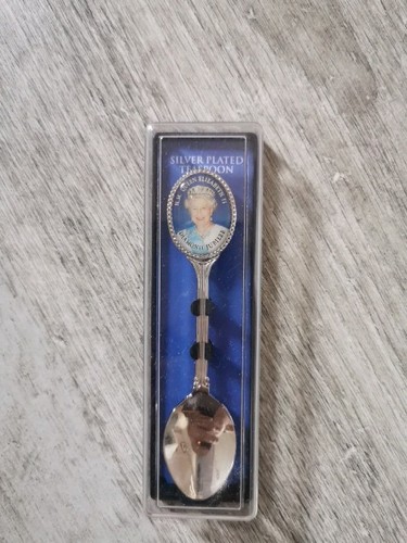 Queen elizabeth silver plated - queen,