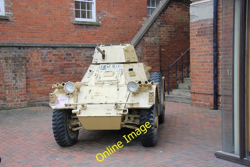 Photo 12x8 ferret scoutcar - 12x8, at
