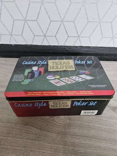 Casino style texas hold - style, hold'em