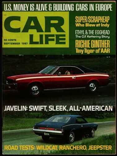 September 1967 car life - september,