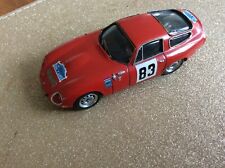 PROVENCE MOULAGE 1964 ALFA ROMEO GTZ ZAGATO Coupe ALPES E Dhont Rolland Jean
