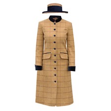 Equetech Longline Wheatley Tweed Leaders Jacket / Dress + Hat *NEW*