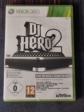 DJ Hero 2 - Microsoft Xbox 360 - Includes Manual- computer/video game- Good 