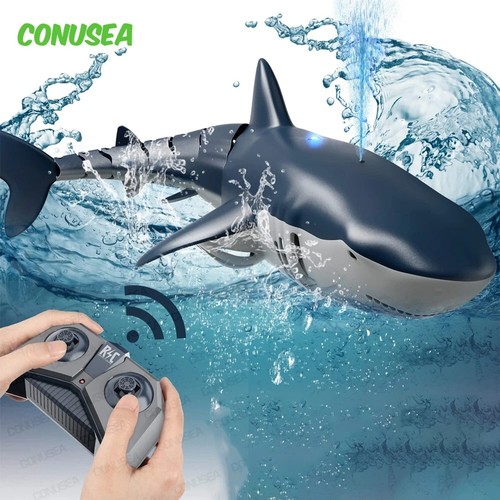 Smart shark whale spray - shark,