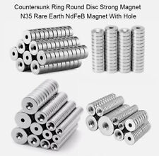 Countersunk Ring Round Disc