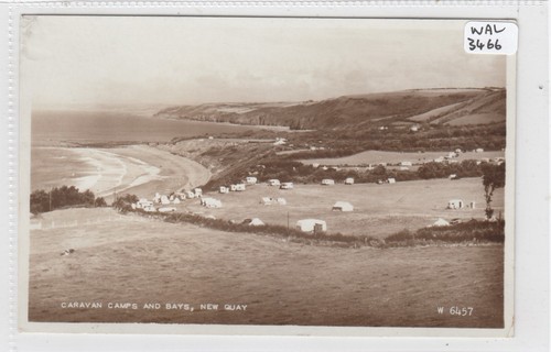 Newquay caravan camps - newquay, (wales)