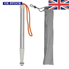 Telescopic Blind Walking Stick Reflective Cane For Visually Impaired People