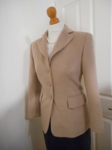 Mulberry cashmere wool - wool, beige