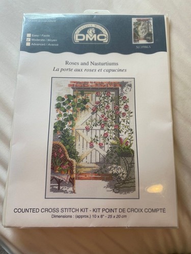 Dmc counted cross - counted, stitch