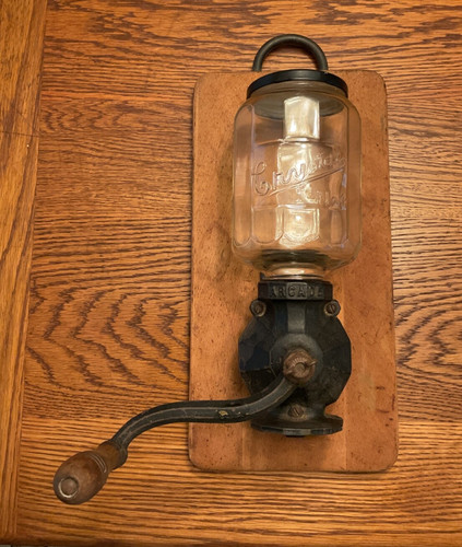 Antique arcade crystal - arcade,