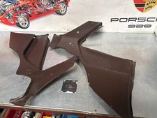 Porsche 944 924 brown rear interior C Post trims/cards. Quarter panel trim used