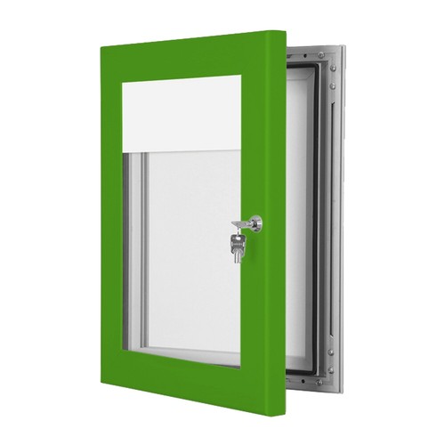 Green menu light - green, boxes