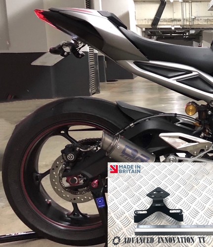 Triumph street triple - 765, rs