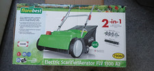 electric lawn scarifier and