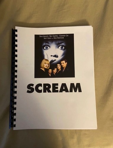 Scream horror movie - scream,