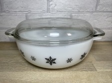 Vintage Pyrex JAJ Large Black