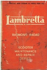 LAMBRETTA MODEL C LC D LD LDA