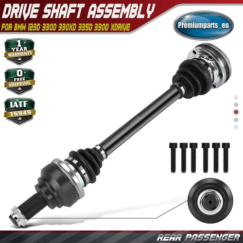 Driveshaft rear axle left - rear,