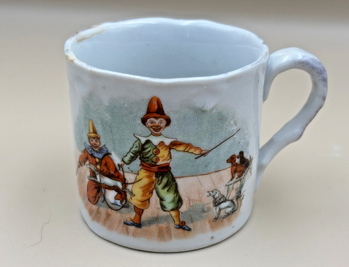 Vtg childs cup mug - childs, tiny
