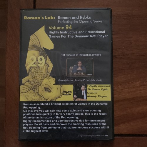 Romans lab dvd - , chess