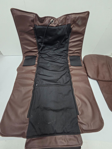 Massage chair cushion - cushion, brown
