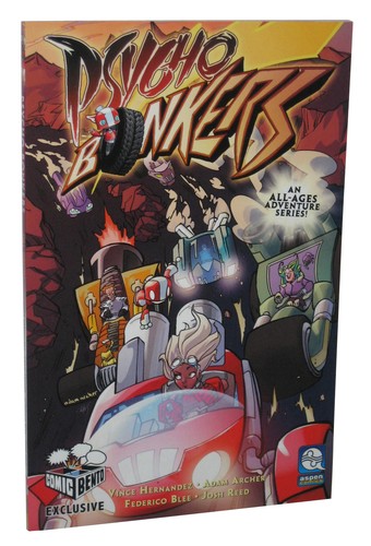 Psycho bonkers comic bento - bonkers,