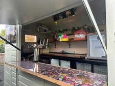 Converted horse box / Rice trailer/ Mobile Bar/ Coffee/ Gin