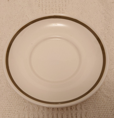 Meakin poppy saucer in - meakin,