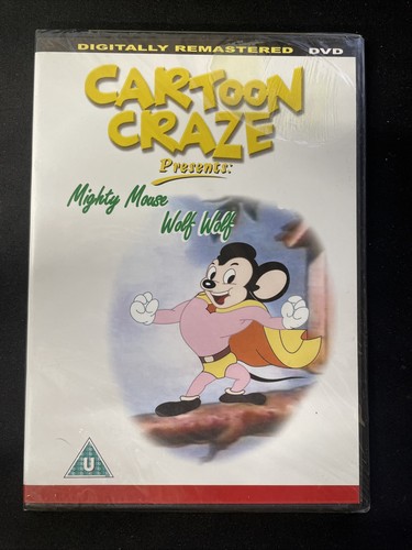 Mighty mouse wolf cartoon - wolf,