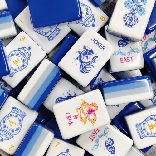 Luxury american mahjong - american,