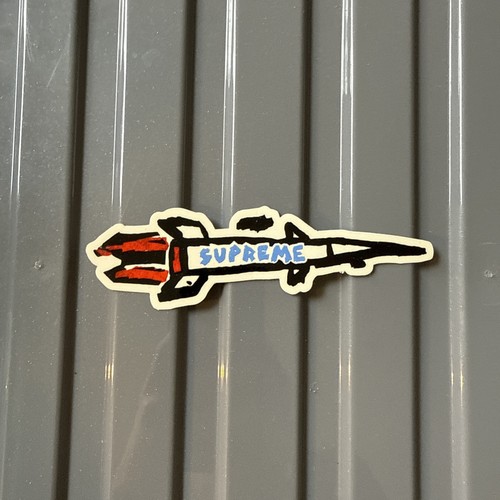 Supreme rocket sticker fw14 - supreme,